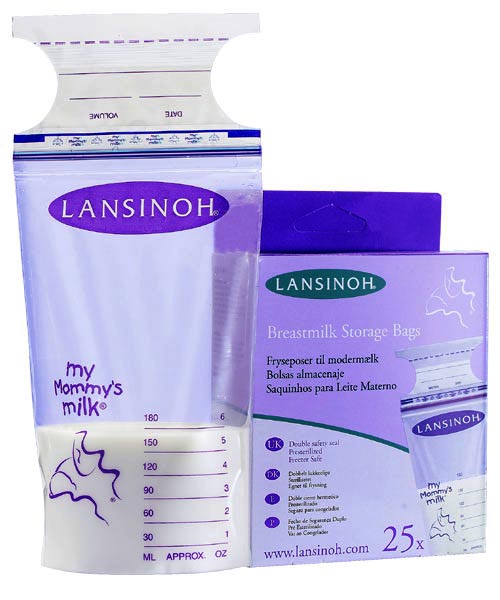 lansinoh sachet de conservation pour lait maternel